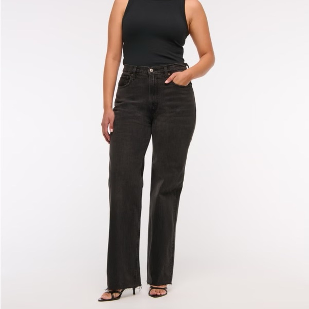 Abercrombie & Fitch High Rise 90’s Relaxed Jean